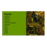 Circuit Board Pattern 1, Name, Address 1, Addre... Business Card