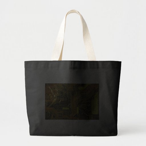 Circuit Board Pattern 1 Tote Bag