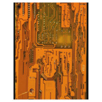 Circuit Board Pattern 5 Flyers