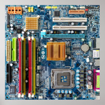 Circuit board posters