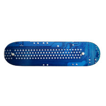 Circuit board skate boards