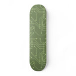 Circuit Board Custom Skate Board