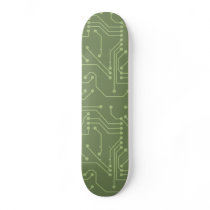 Circuit Board Custom Skate Board