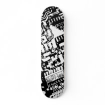 Circuit board skate boards