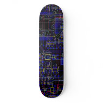 circuit board skateboard