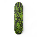 Circuit Board Skate Board Decks
