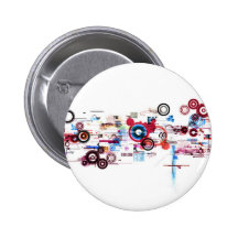 Circuit Board - White Button