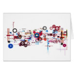 Circuit Board - White Cards