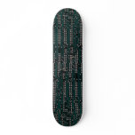 Circuit board wiring custom skate board
