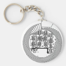 Circuit Keychain