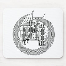 Circuit Mousepad