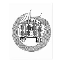 Circuit Postcard