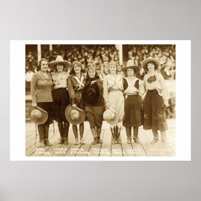 Circuit Riders 2 Poster by CowgirlCafeOnline