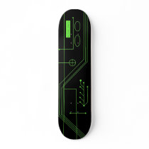 Circuit Custom Skateboard