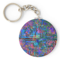 Circuitpaint Key Chains