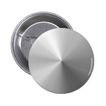 Circular Brushed Aluminum Textured Buttons