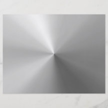 Circular Brushed Aluminum Textured Flyer