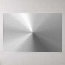 Circular Brushed Aluminum Textured Print