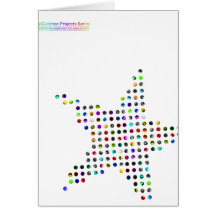Circular dot star_tsc01 カード