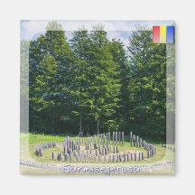 Circular Sanctuary Magnet