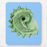 Circular Saw Shell Mouse Pad