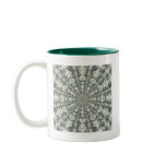 Circular Space Intruders Mugs
