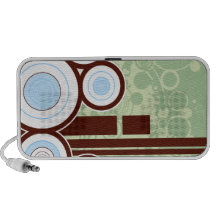 Circular Vectors Notebook Speakers