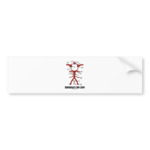 Circulate The Love (Circle Of Willis) Bumper Stickers