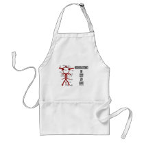Circulation Is Key To Life (Circle Of Willis) Aprons