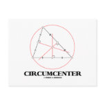 Circumcenter (Geometry)