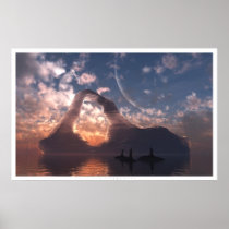 Circumpolar Print