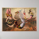 Circus-1890 Print