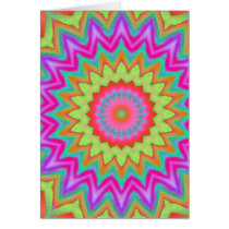 Circus # 4 Greeting Card cards