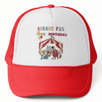 Circus 4th Birthday Tshirts and Gifts