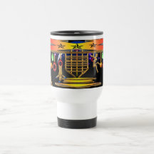 Circus Act2 Coffee Mugs