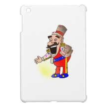 Circus Announcer Cover For The iPad Mini