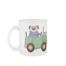 Circus Clown Car Mug