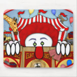 Circus Clown Kilroy Mousepad