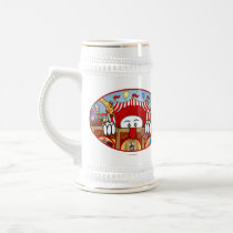 Circus Clown Kilroy Stein Mugs