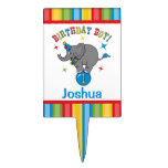 Circus Elephant 1st Birthday