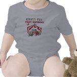 Circus First Birthday Romper
