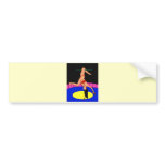 Circus Girl Bumper Stickers