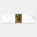 circus guy bumper sticker