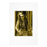 circus guy stationary personalized stationery