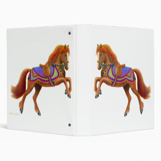 Horse Binders, Custom Horse Binder Designs, 3 Ring Binders