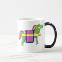 circus horse  mug