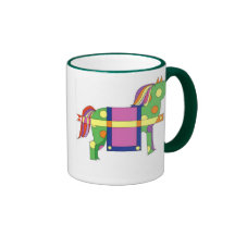 circus horse  mug