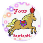 Circus Horse Reward Sticker