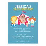 Circus Invite