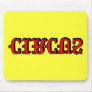 CIRCUS LOGO CONTRA MOUSE PAD